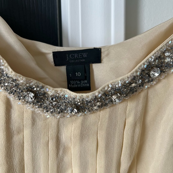 Jcrew Silk Embellished Cami - Picture 2 of 2
